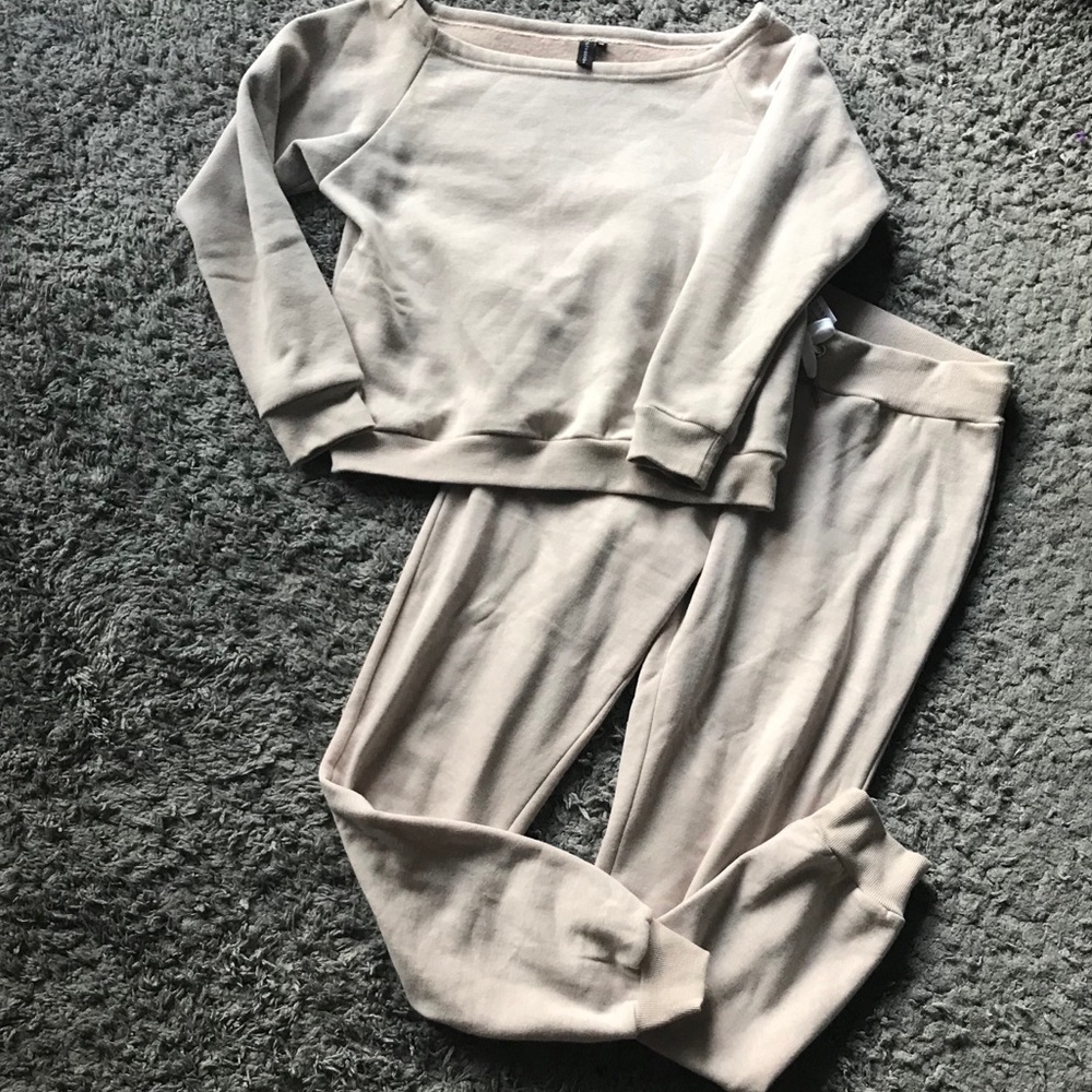 Fleece pant set